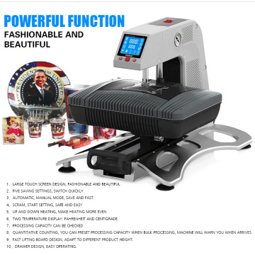 FREESUB Sublimation Heat Press Designer Étuis pour téléphone